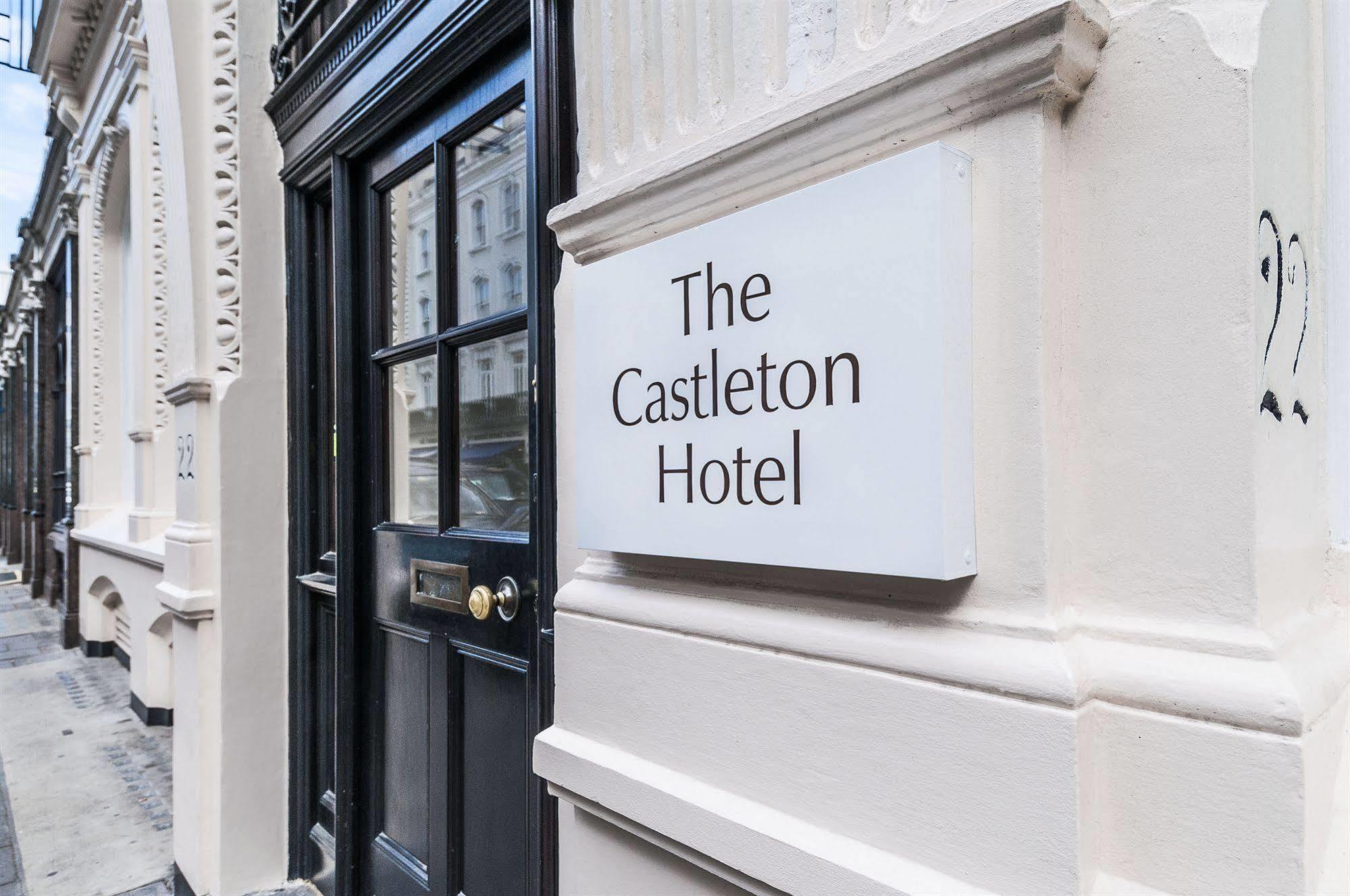 The Castleton Hotel Londra Dış mekan fotoğraf