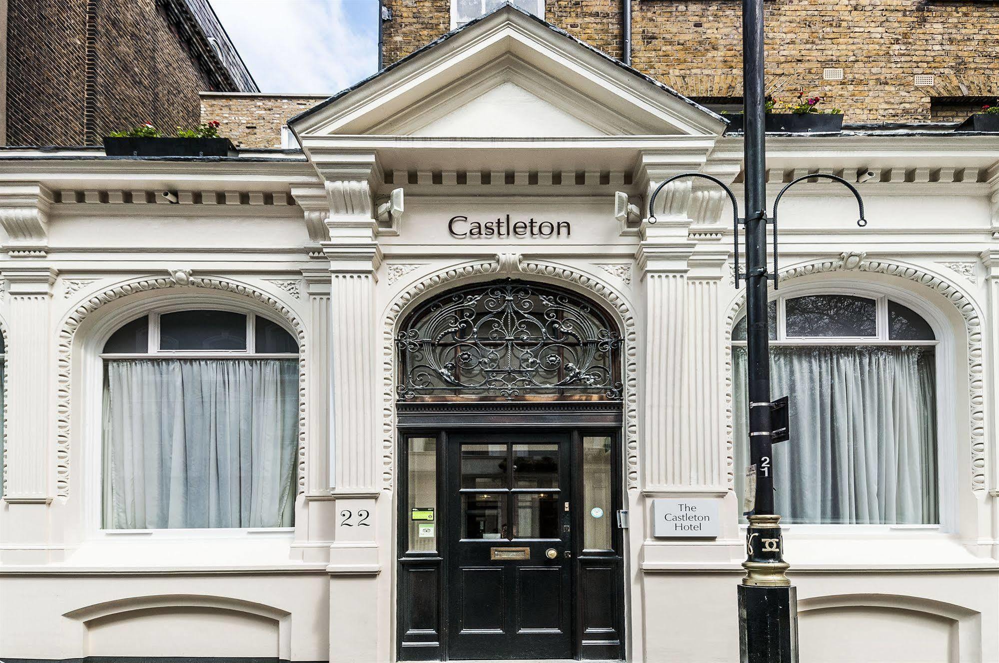 The Castleton Hotel Londra Dış mekan fotoğraf